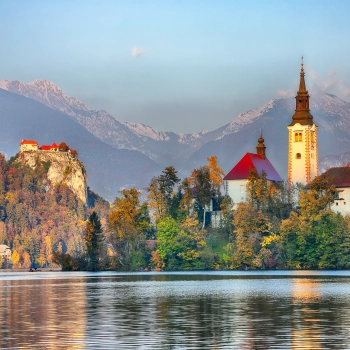 Přírodní a historické krásy Slovinska