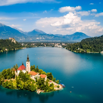 Přírodní a historické krásy Slovinska