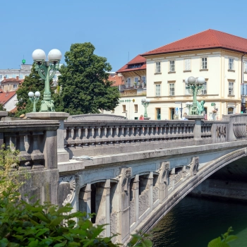 Přírodní a historické krásy Slovinska