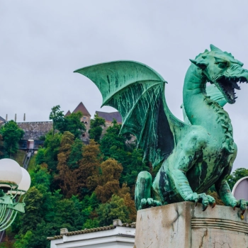 Přírodní a historické krásy Slovinska