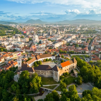 Přírodní a historické krásy Slovinska