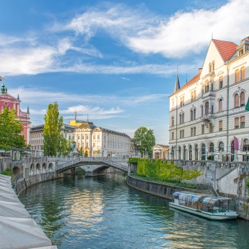 Přírodní a historické krásy Slovinska
