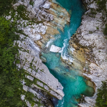 Přírodní a historické krásy Slovinska