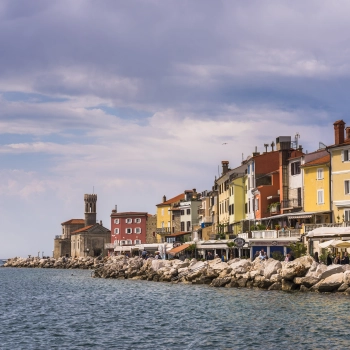 Přírodní a historické krásy Slovinska