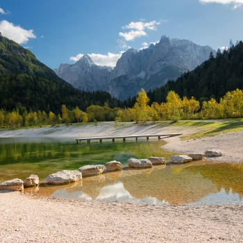 Přírodní a historické krásy Slovinska