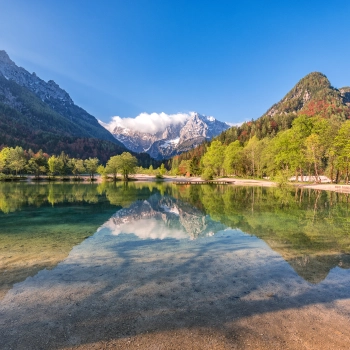 Přírodní a historické krásy Slovinska