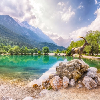 Přírodní a historické krásy Slovinska