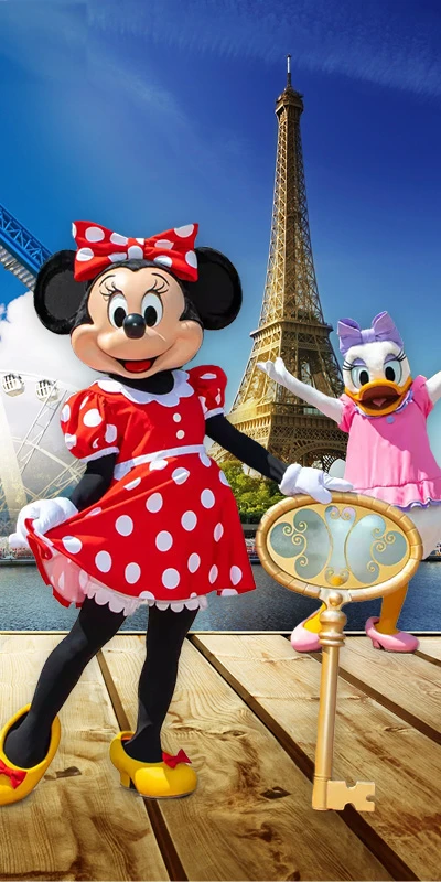 BÁJEČNÝ DISNEYLAND