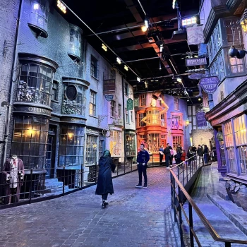Kouzelný Londýn s Harry Potterem (1 noc v hotelu)