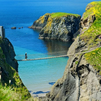 Přírodní a historické poklady Irska