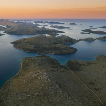 Národní parky Chorvatska s koupáním