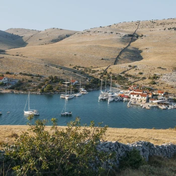 Národní parky Chorvatska s koupáním