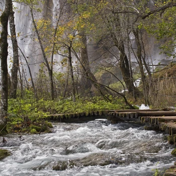 Národní parky Chorvatska s koupáním