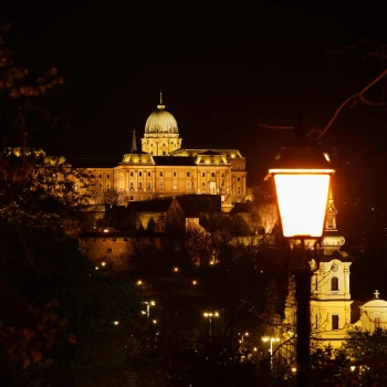 Adventní Budapešť