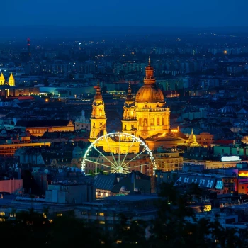 Adventní Budapešť