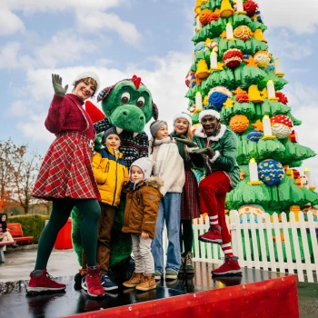 WinterWonder LEGOLAND® – Adventní zážitek z LEGO® světa