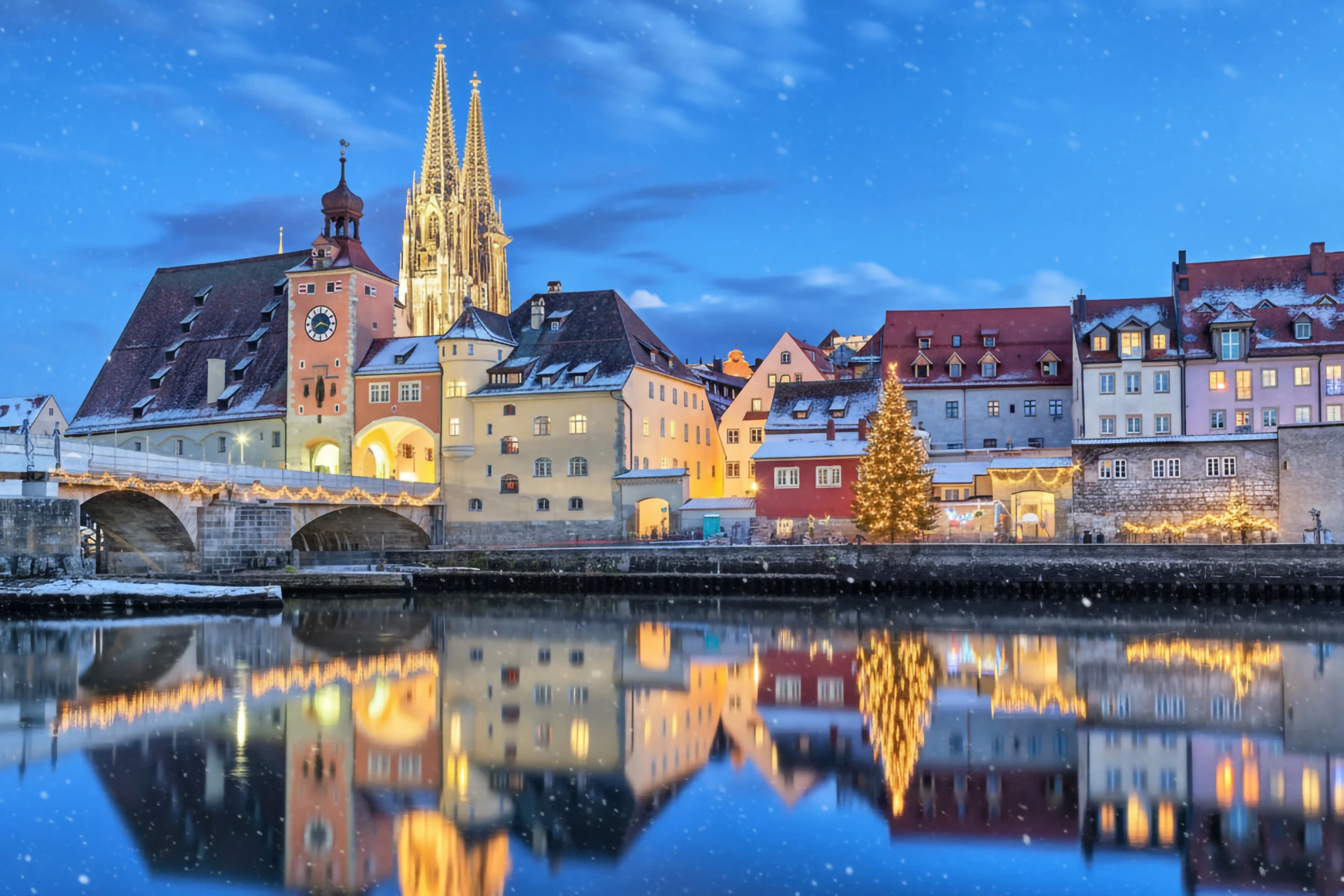 Adventní Regensburg s návštěvou Walhally