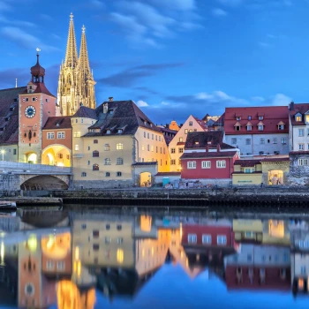 Adventní Regensburg s návštěvou Walhally
