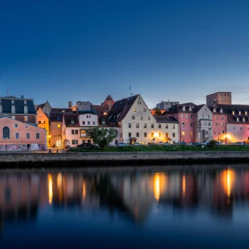 Adventní Regensburg s návštěvou Walhally