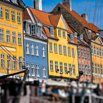 Kodaň a severské vánoční trhy