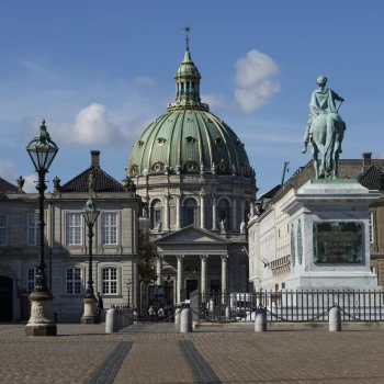 Kodaň a severské vánoční trhy