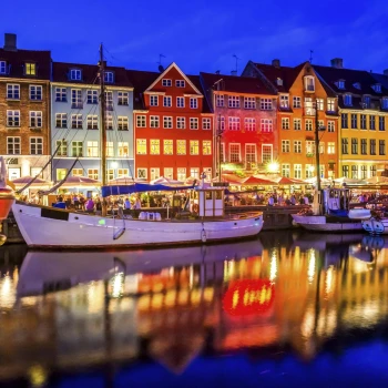 Kodaň a kouzlo severských Vánoc