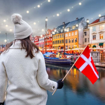 Kodaň a kouzlo severských Vánoc