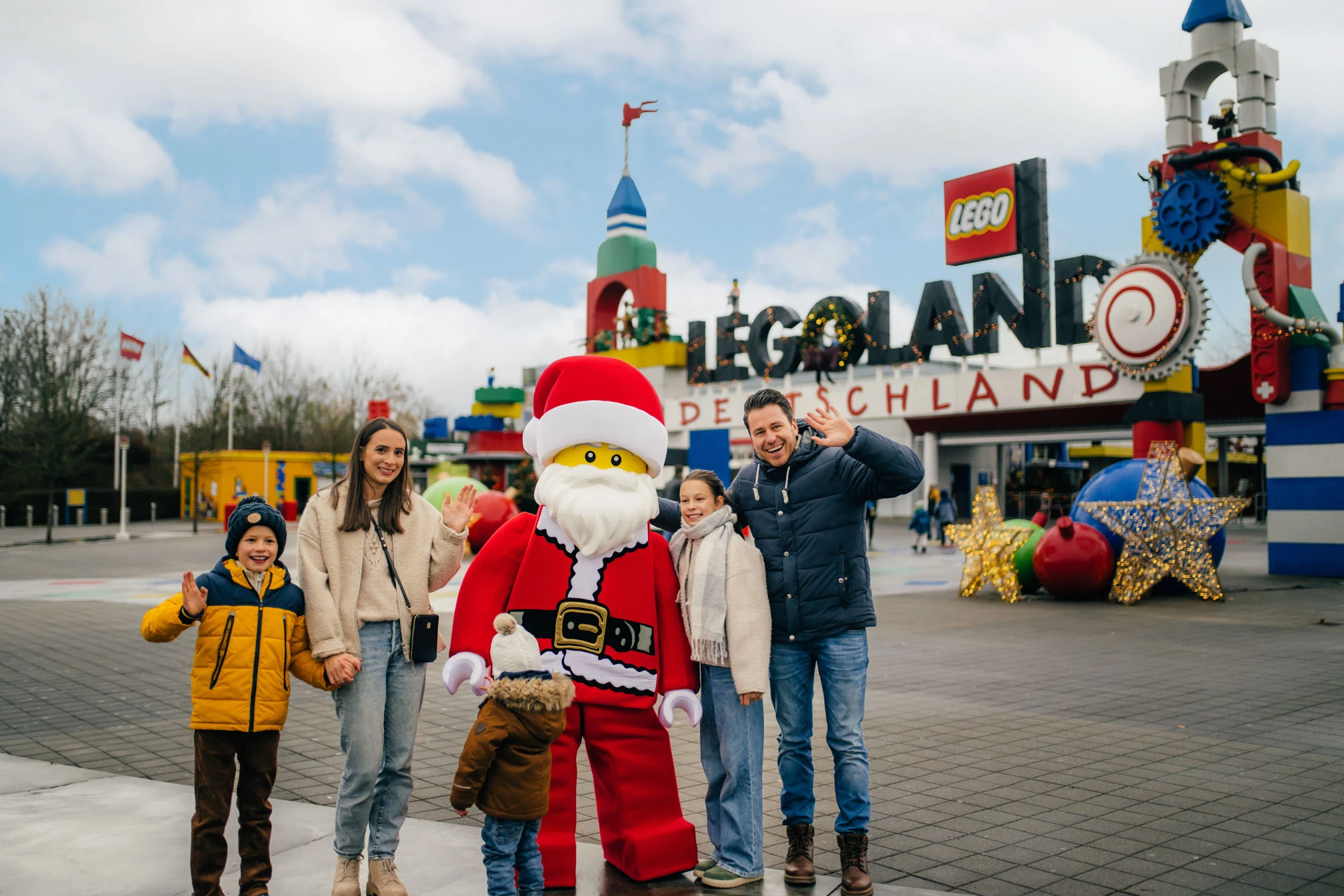 WinterWonder LEGOLAND® a vánoční trhy
