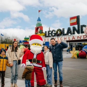 WinterWonder LEGOLAND® a vánoční trhy
