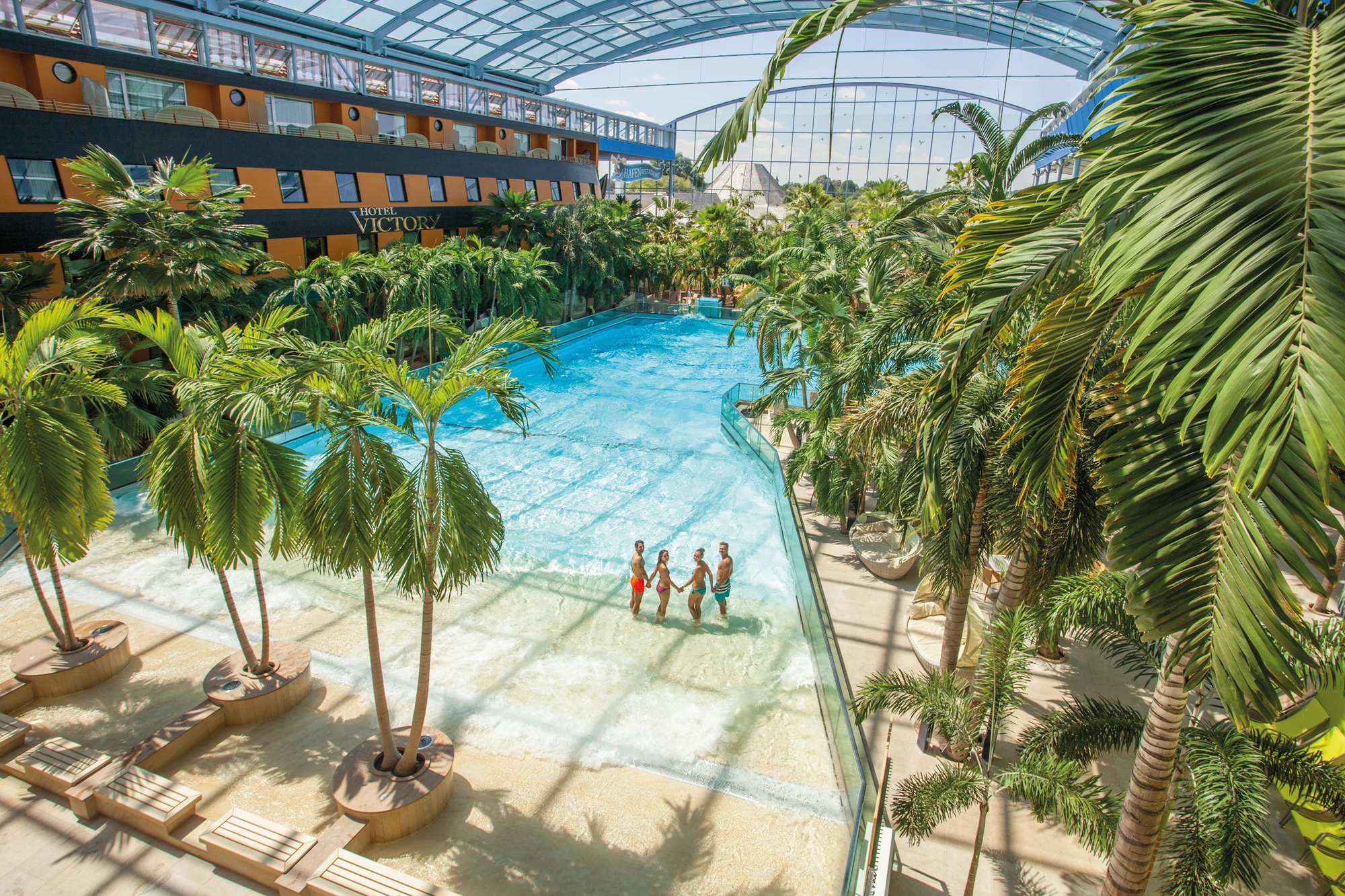 Therme Erding a vánoční trhy