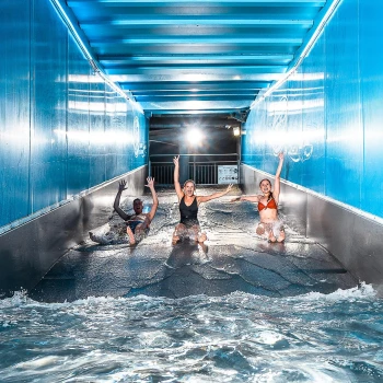 Therme Erding a vánoční trhy
