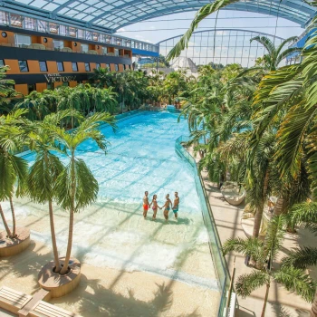 Therme Erding a vánoční trhy