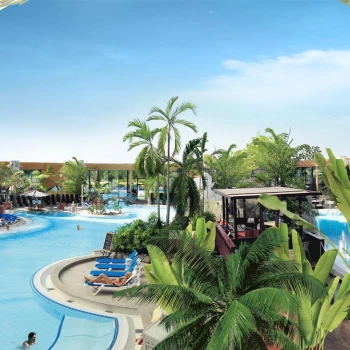 Therme Erding a vánoční trhy