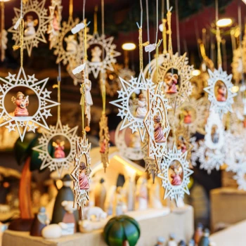 Therme Erding a vánoční trhy