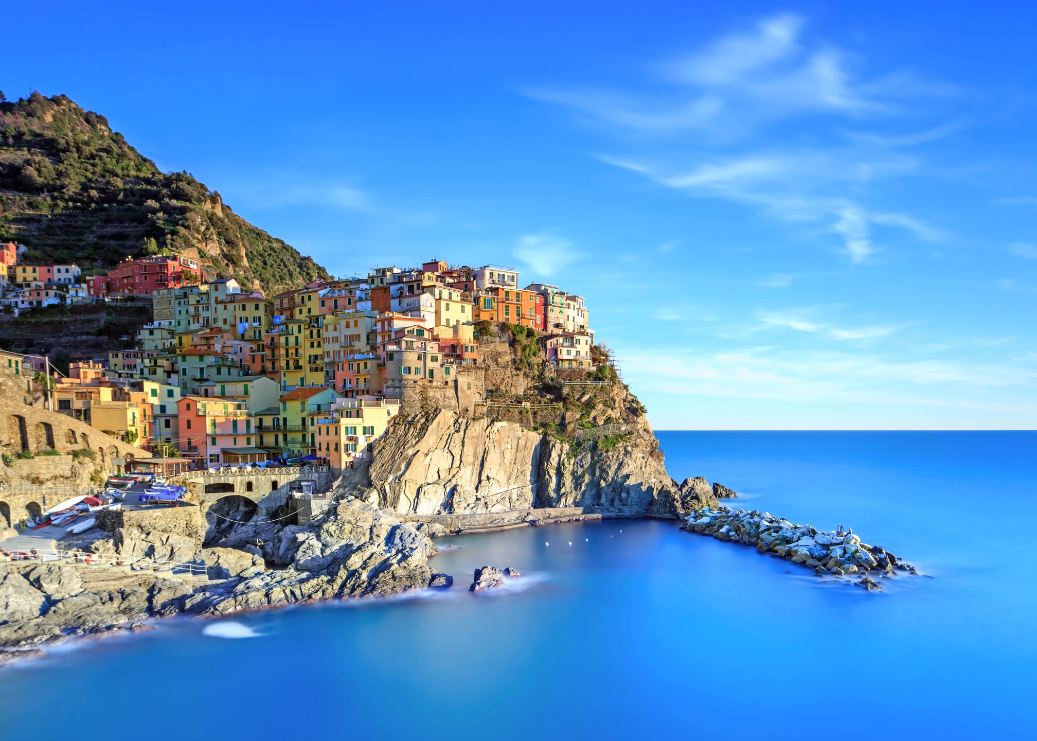 Módní Milán a pobřeží Cinque Terre
