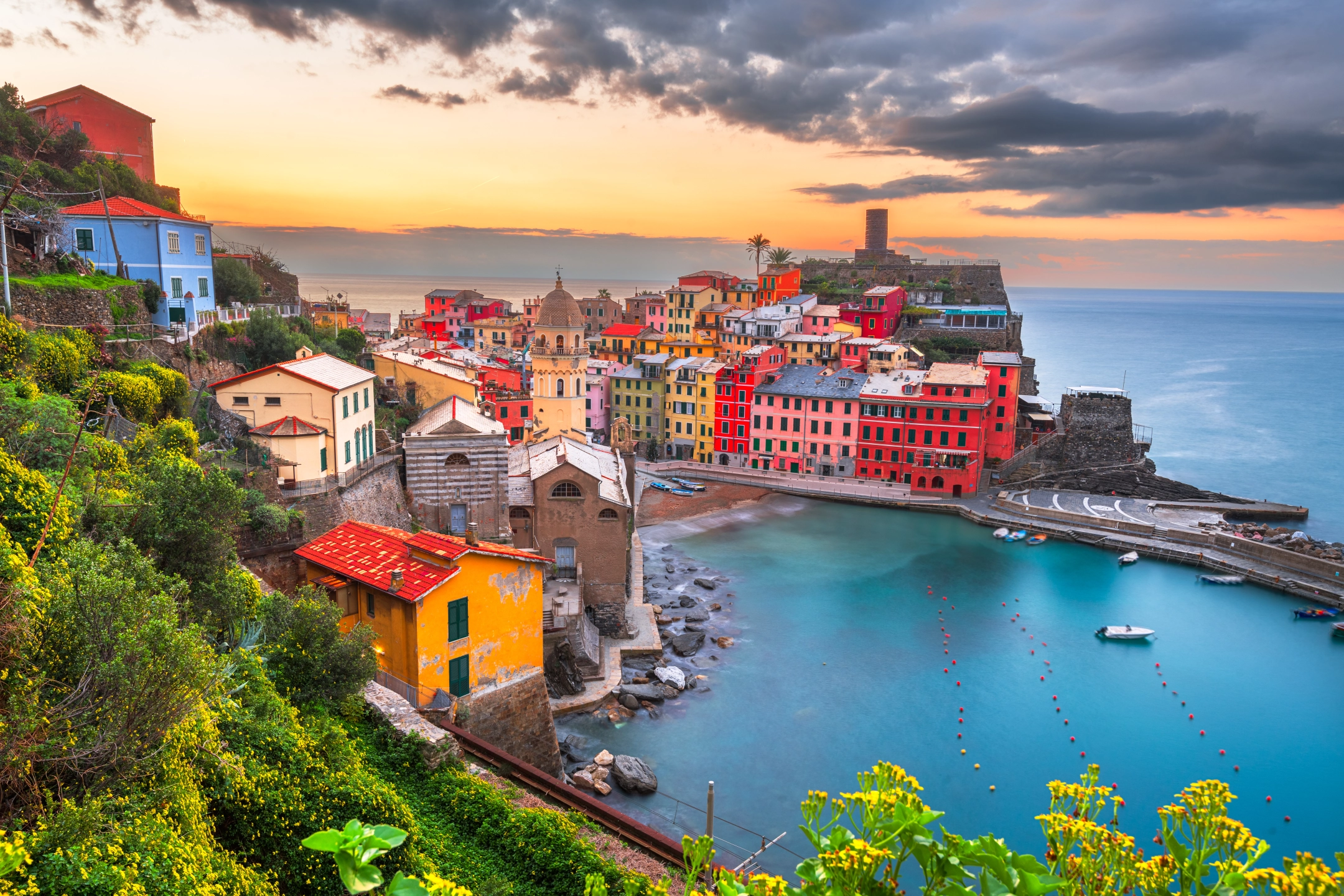 Módní Milán a pobřeží Cinque Terre