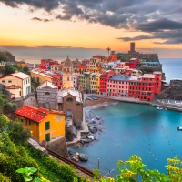 Módní Milán a pobřeží Cinque Terre