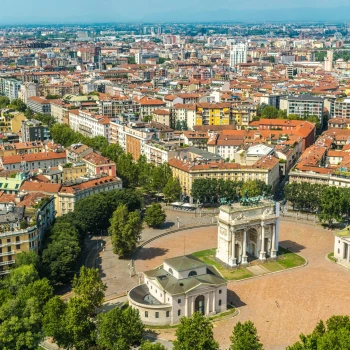 Módní Milán a pobřeží Cinque Terre