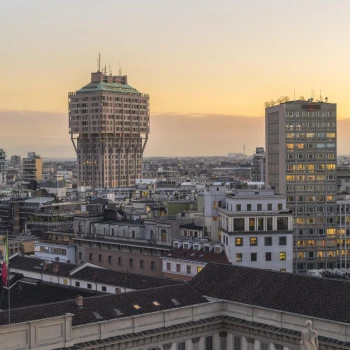 Módní Milán a pobřeží Cinque Terre