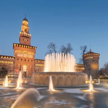 Módní Milán a pobřeží Cinque Terre