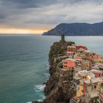 Módní Milán a pobřeží Cinque Terre