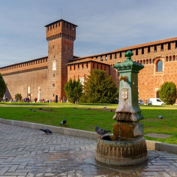 Módní Milán a pobřeží Cinque Terre
