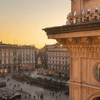 Módní Milán a pobřeží Cinque Terre