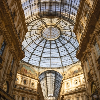 Módní Milán a pobřeží Cinque Terre