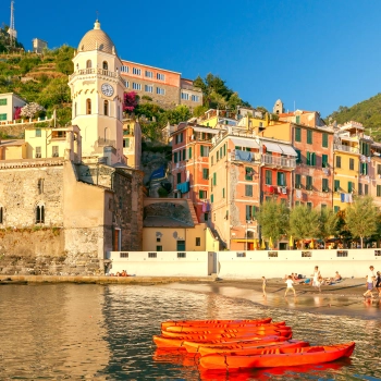 Módní Milán a pobřeží Cinque Terre
