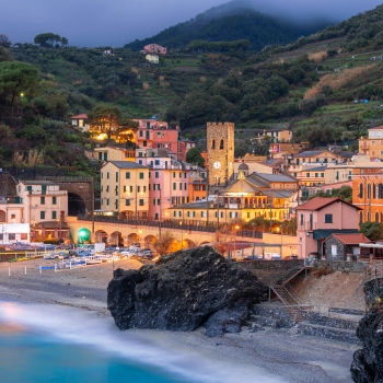 Módní Milán a pobřeží Cinque Terre