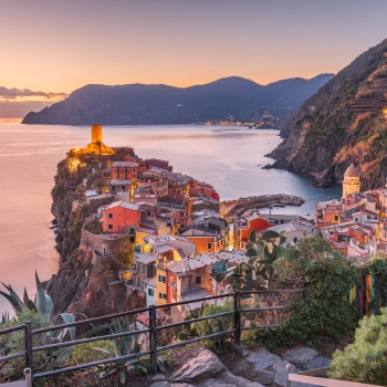 Módní Milán a pobřeží Cinque Terre