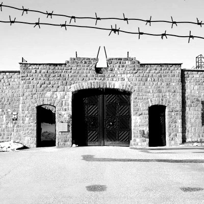 Koncentrační tábor Mauthausen a Linec