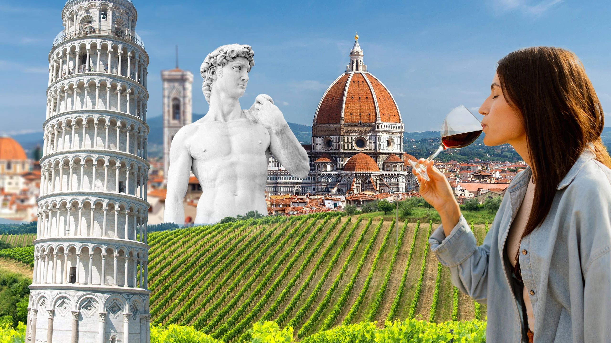 Florencie a vůně lásky i vína