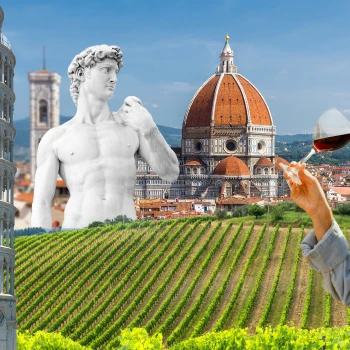 Florencie a vůně lásky i vína